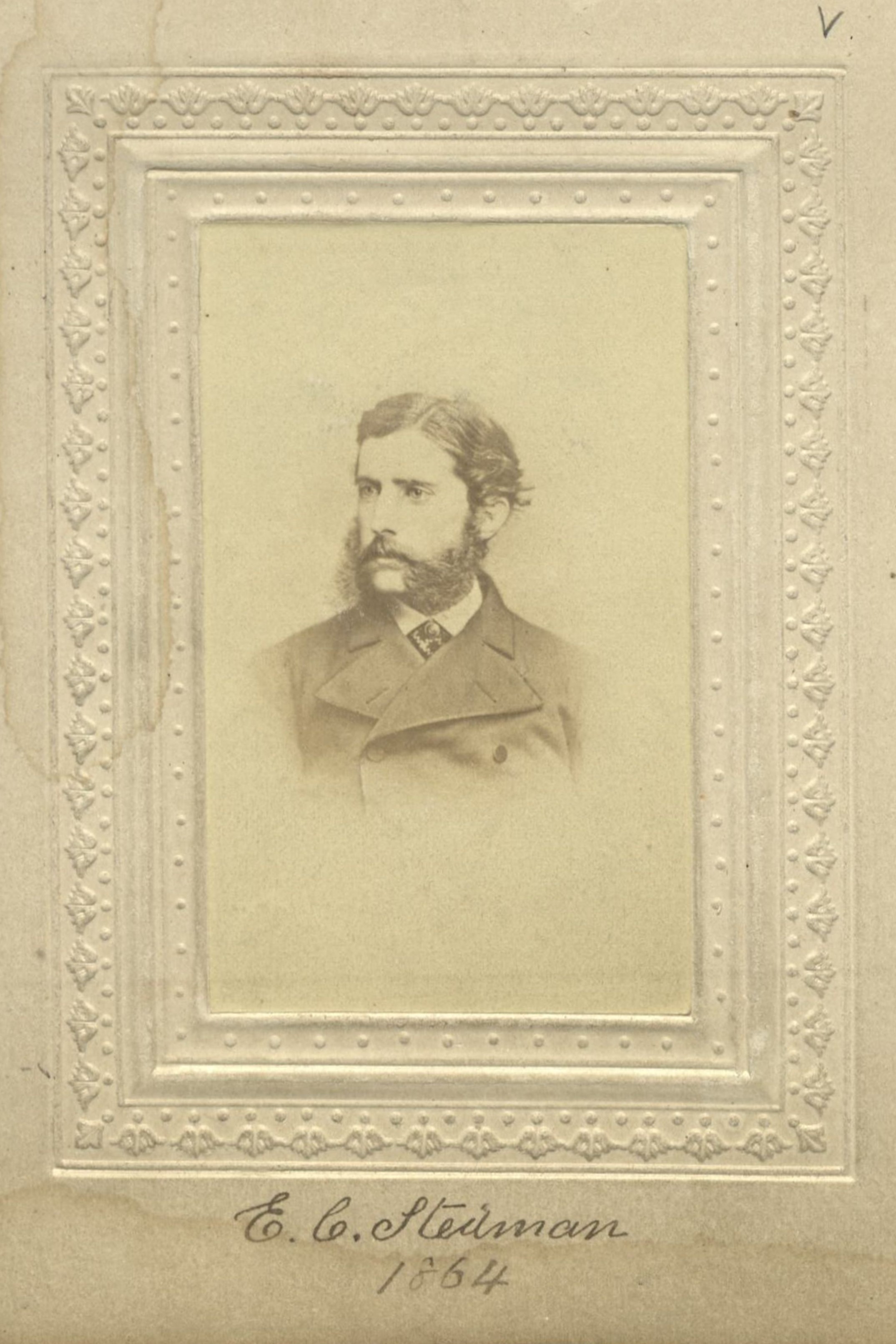 Member portrait of Edmund C. Stedman
